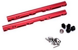 Fuel Rail Kit - Red Anodized